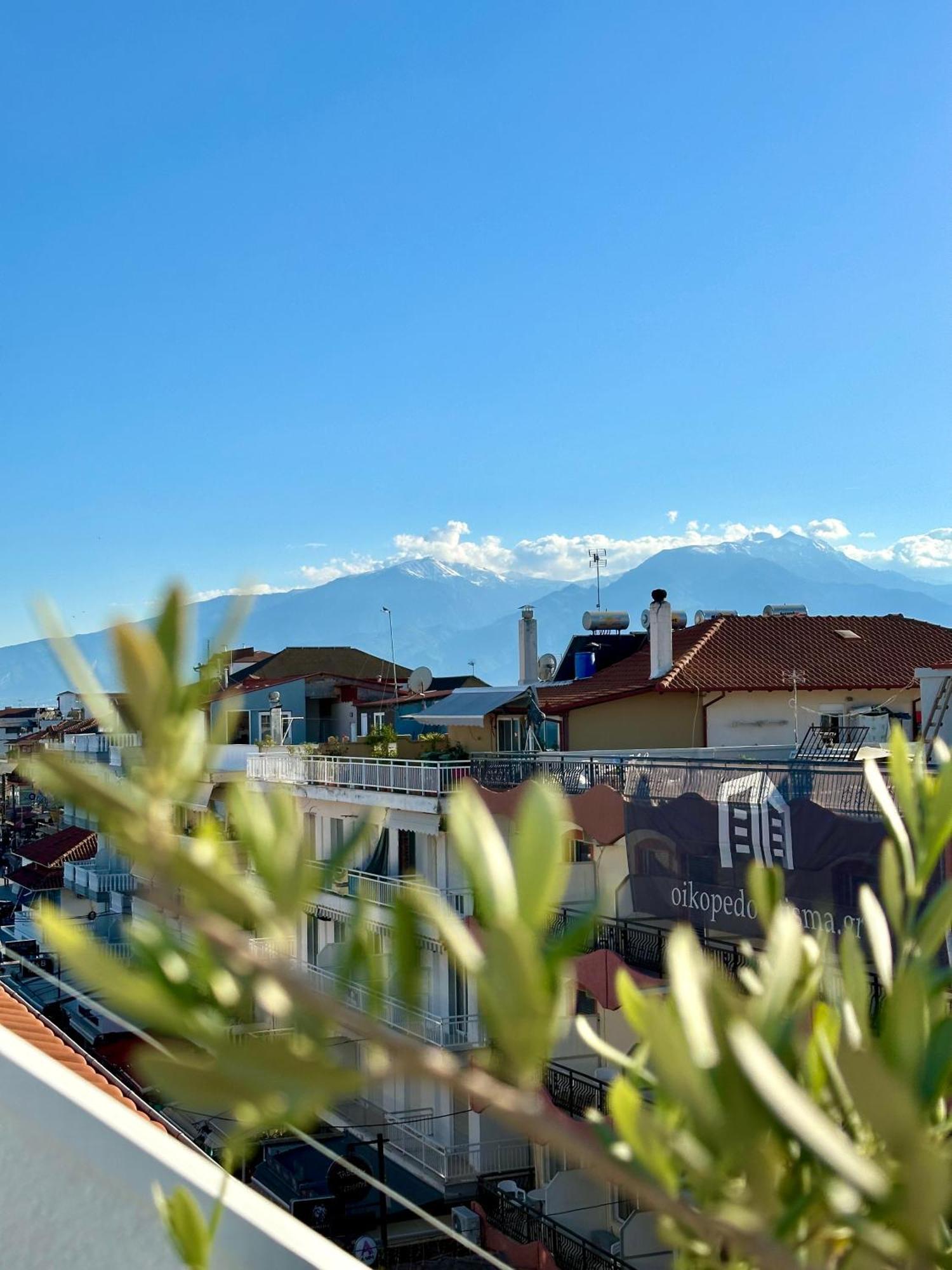 Filoxenia Paralia Exterior foto